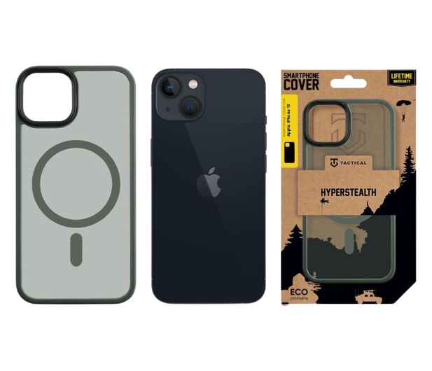 Tactical MagForce Hyperstealth Kryt pro Apple iPhone 13 Forest Green - 1514038 - zdjęcie 3